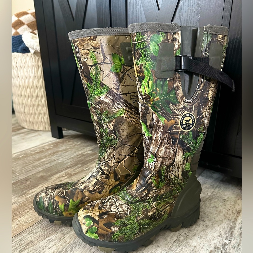 Red Wing Irish Setter Hunt Scent Ban Women’s Waterproof Pull-On Boots